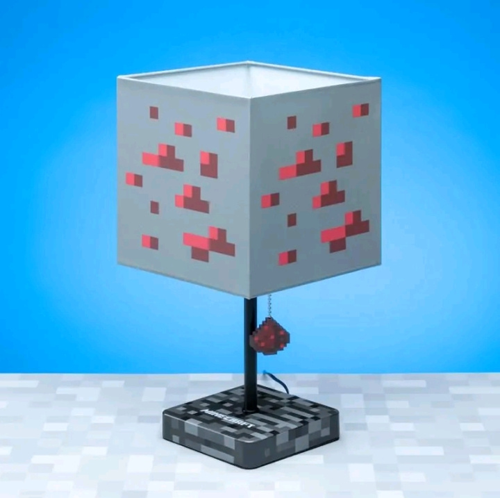 Paladone Minecraft LED Lamp BDP (PP6597MCF) in the group HOME ELECTRONICS / Lighting / Table lamps at TP E-commerce Nordic AB (C85207)