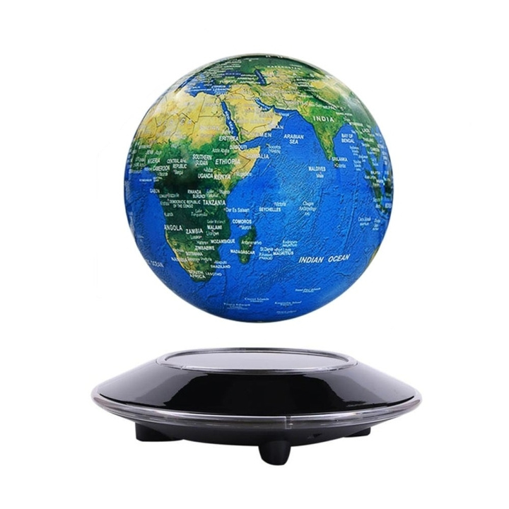 MikaMax Levitating Earth (04614) in the group Sport, leisure & Hobby / Fun stuff / Fun stuff at TP E-commerce Nordic AB (C85216)