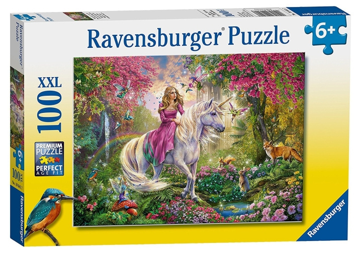 Ravensburger Unicorns XXL, 100pc Jigsaw Puzzle in the group TOYS, KIDS & BABY PRODUCTS / Toys / Puzzles at TP E-commerce Nordic AB (C85222)