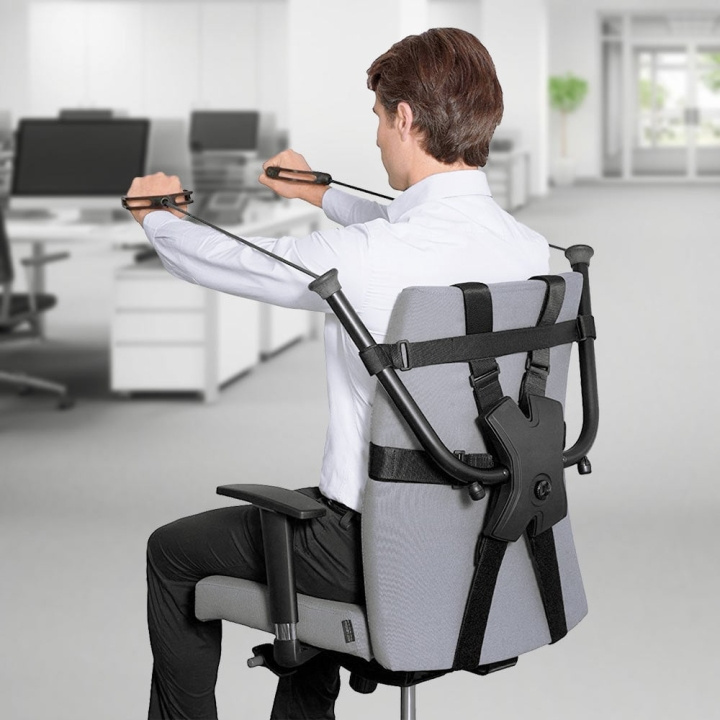 MikaMax Chair Gym (04969) in the group Sport, leisure & Hobby / Exercise equipment / Exercise accessories at TP E-commerce Nordic AB (C85225)