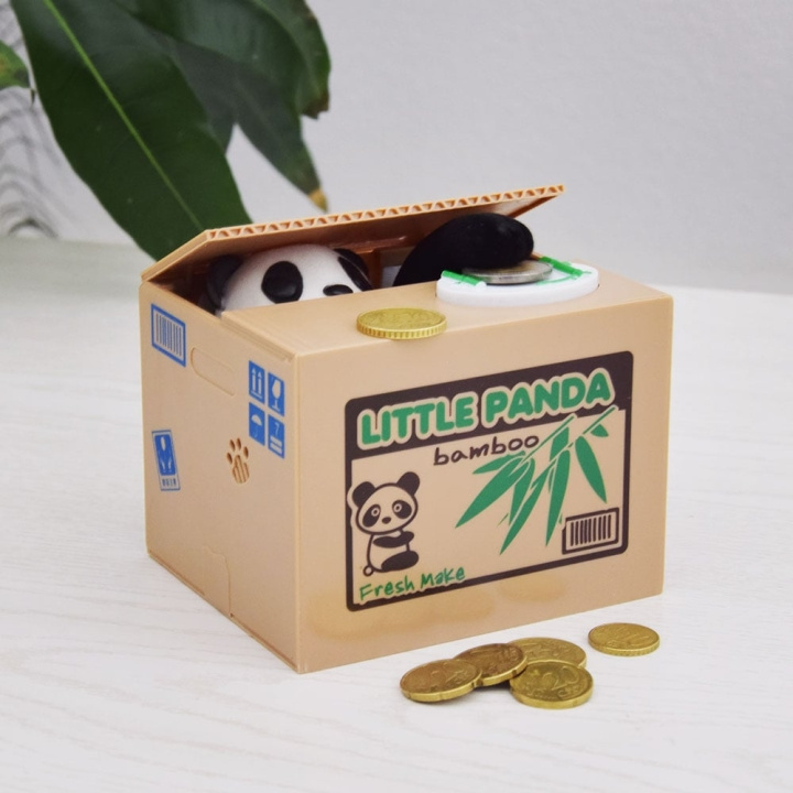 MikaMax Panda Coin Bank (02462.PA) in the group TOYS, KIDS & BABY PRODUCTS / Toys / Toys at TP E-commerce Nordic AB (C85228)