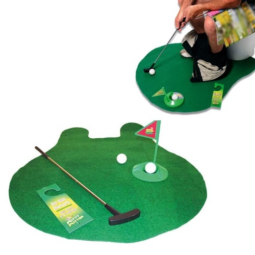 MikaMax Potty Putter (Toilet Golf) (00985) in the group Sport, leisure & Hobby / Fun stuff / Fun stuff at TP E-commerce Nordic AB (C85230)