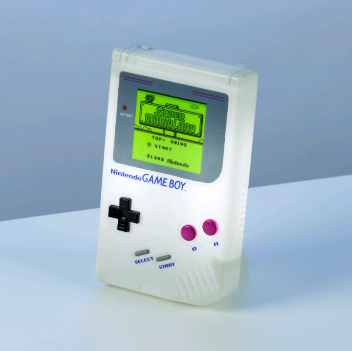 Paladone Nintendo - Gameboy Light (PP5103NNV2) in the group HOME ELECTRONICS / Lighting / Table lamps at TP E-commerce Nordic AB (C85237)