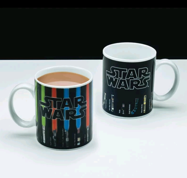 Paladone Star Wars - Lightsaber Heat Change Mug (PP3699SW) in the group Sport, leisure & Hobby / Fun stuff / Cups at TP E-commerce Nordic AB (C85238)