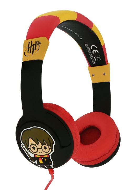 OTL Junior Headphones - Harry Potter (856535) in the group HOME ELECTRONICS / Audio & Picture / Headphones & Accessories / Headphones at TP E-commerce Nordic AB (C85239)