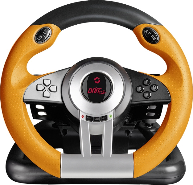 Speedlink Drift O.Z. Racing Wheel & Pedals in the group COMPUTERS & PERIPHERALS / GAMING / Gaming accessories at TP E-commerce Nordic AB (C85252)