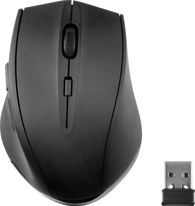 Speedlink Calado Silent Wireless Mouse with USB Nano Receiver - Black in the group COMPUTERS & PERIPHERALS / GAMING / Mice at TP E-commerce Nordic AB (C85256)