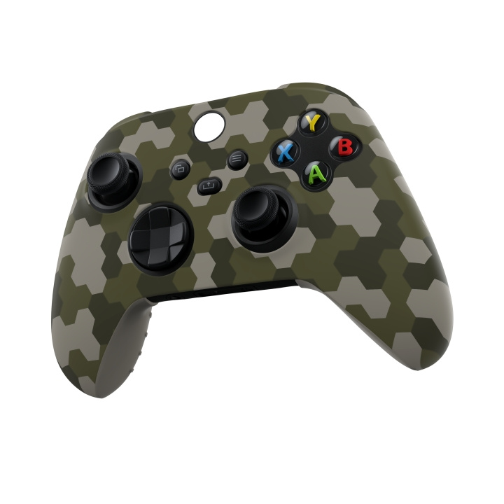 Gioteck Hex Camo Silicone Skin in the group HOME ELECTRONICS / Game consoles & Accessories / Xbox at TP E-commerce Nordic AB (C85263)