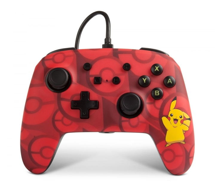 PowerA Nintendo Switch Enh Wired Controller - Pikachu Fade in the group HOME ELECTRONICS / Game consoles & Accessories / Nintendo Switch at TP E-commerce Nordic AB (C85265)