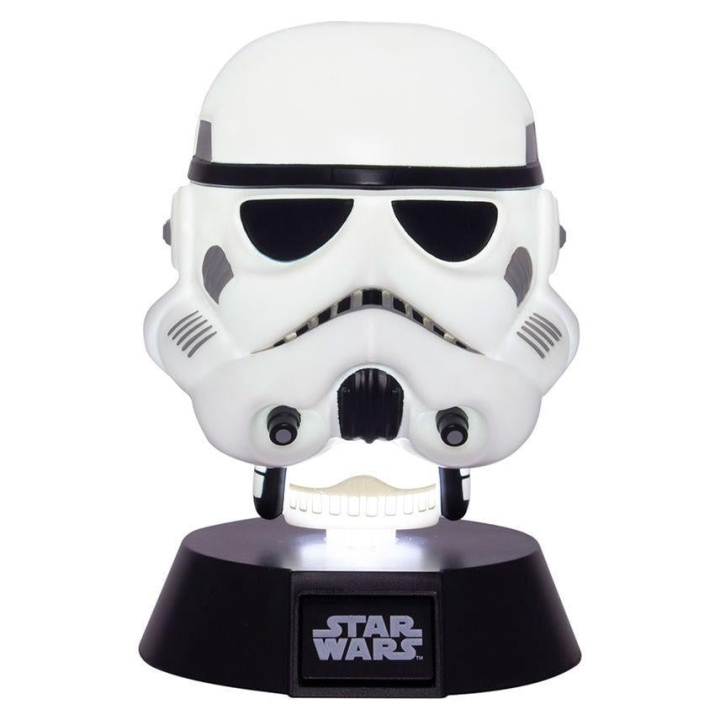 Paladone Star Wars - Stormtrooper Icon Light (PP6383SWV2) in the group HOME ELECTRONICS / Lighting / Table lamps at TP E-commerce Nordic AB (C85271)