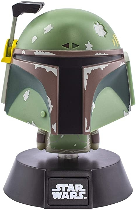 Paladone Star Wars - Boba Fett Icon Light (PP6379SWV2) in the group HOME ELECTRONICS / Lighting / Table lamps at TP E-commerce Nordic AB (C85272)