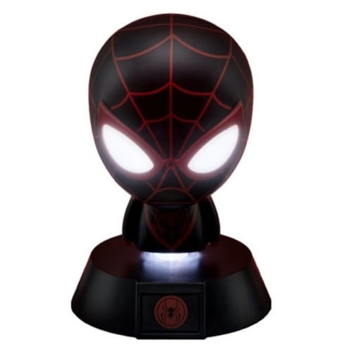 Paladone Spider-Man - Miles Morales Icon Light (PP6606SPM) in the group HOME ELECTRONICS / Lighting / Table lamps at TP E-commerce Nordic AB (C85274)