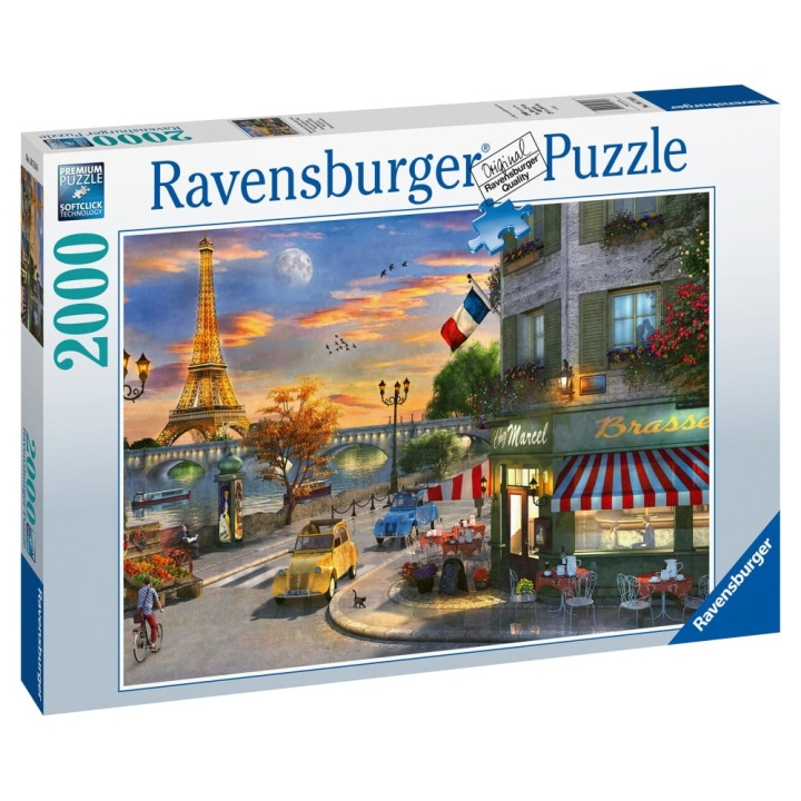 Ravensburger Puzzle 2000p - Paris Sunset (10216716) in the group TOYS, KIDS & BABY PRODUCTS / Toys / Puzzles at TP E-commerce Nordic AB (C85285)