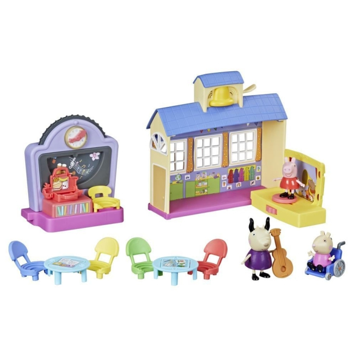 Peppa Pig School Playgroup Playset (F2166) in the group TOYS, KIDS & BABY PRODUCTS / Toys / Figures & Miniatures at TP E-commerce Nordic AB (C85286)