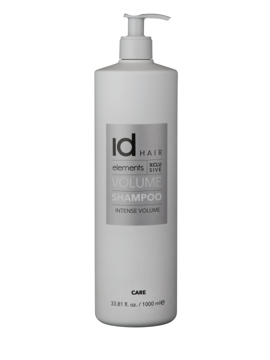 ID Hair Elements Xclusive Volume Shampoo 1000 ml in the group BEAUTY & HEALTH / Hair & Styling / Hair care / Schampoo at TP E-commerce Nordic AB (C85288)