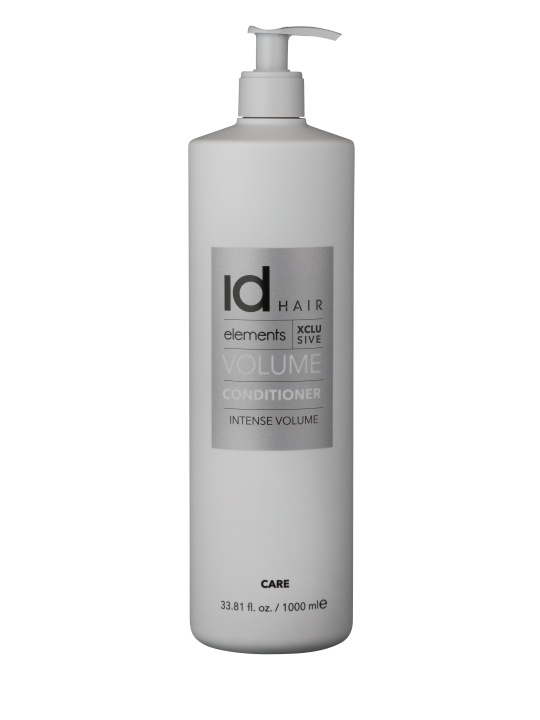 ID Hair Elements Xclusive Volume Conditioner 1000 ml in the group BEAUTY & HEALTH / Hair & Styling / Hair care / Conditioner at TP E-commerce Nordic AB (C85290)