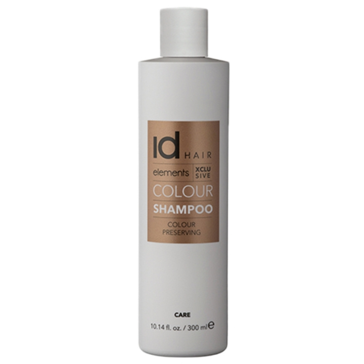 ID Hair Elements Xclusive Colour Shampoo 300 ml in the group BEAUTY & HEALTH / Hair & Styling / Hair care / Schampoo at TP E-commerce Nordic AB (C85291)