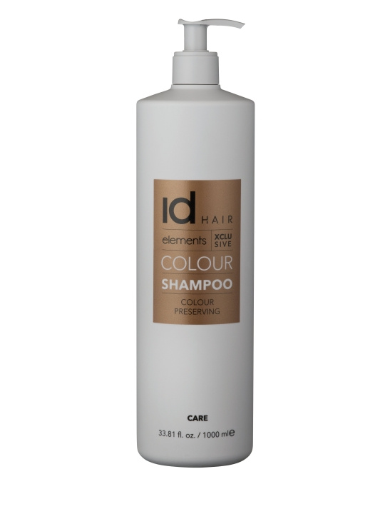 ID Hair Elements Xclusive Colour Shampoo 1000 ml in the group BEAUTY & HEALTH / Hair & Styling / Hair care / Schampoo at TP E-commerce Nordic AB (C85292)