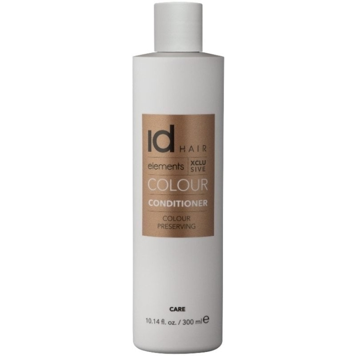 ID Hair Elements Xclusive Colour Conditioner 300 ml in the group BEAUTY & HEALTH / Hair & Styling / Hair care / Conditioner at TP E-commerce Nordic AB (C85293)