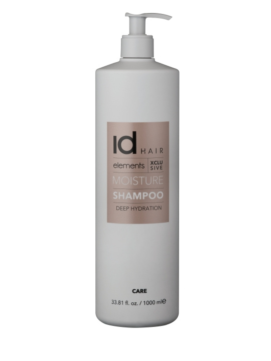 ID Hair Elements Xclusive Moisture Shampoo 1000 ml in the group BEAUTY & HEALTH / Hair & Styling / Hair care / Schampoo at TP E-commerce Nordic AB (C85294)