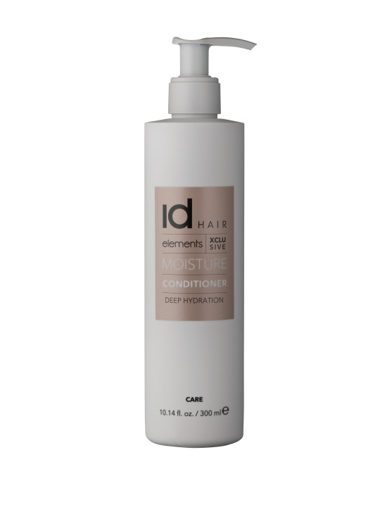 ID Hair Elements Xclusive Moisture Conditioner 300 ml in the group BEAUTY & HEALTH / Hair & Styling / Hair care / Conditioner at TP E-commerce Nordic AB (C85295)