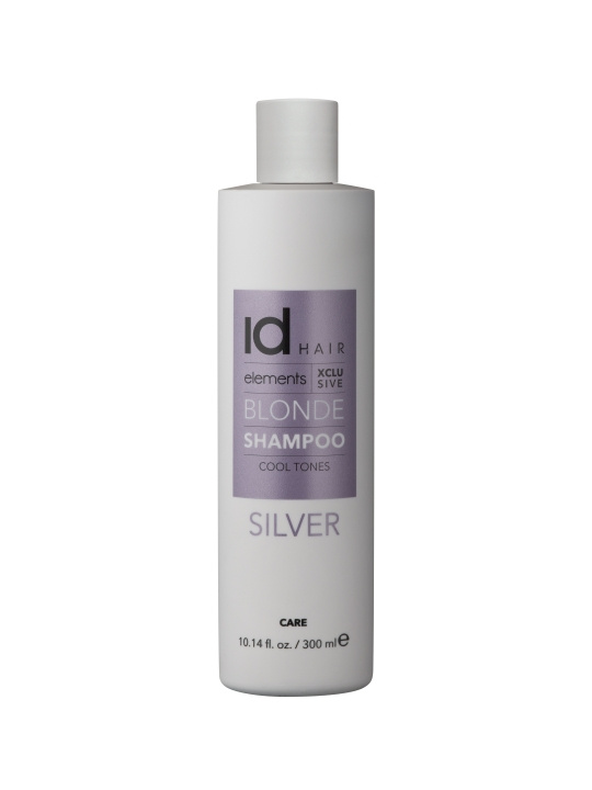 ID Hair Elements Xclusive Silver Shampoo 300 ml in the group BEAUTY & HEALTH / Hair & Styling / Hair care / Hair Dye / Silver shampoo at TP E-commerce Nordic AB (C85301)