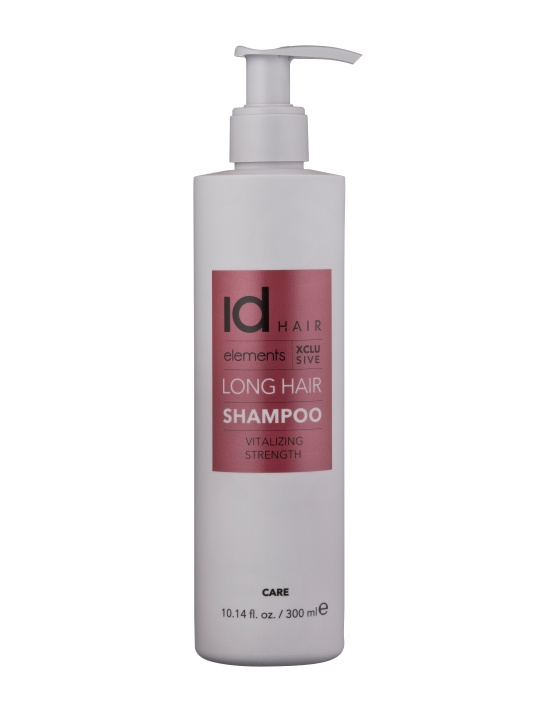 ID Hair Elements Xclusive Long Hair Shampoo 300 ml in the group BEAUTY & HEALTH / Hair & Styling / Hair care / Schampoo at TP E-commerce Nordic AB (C85304)