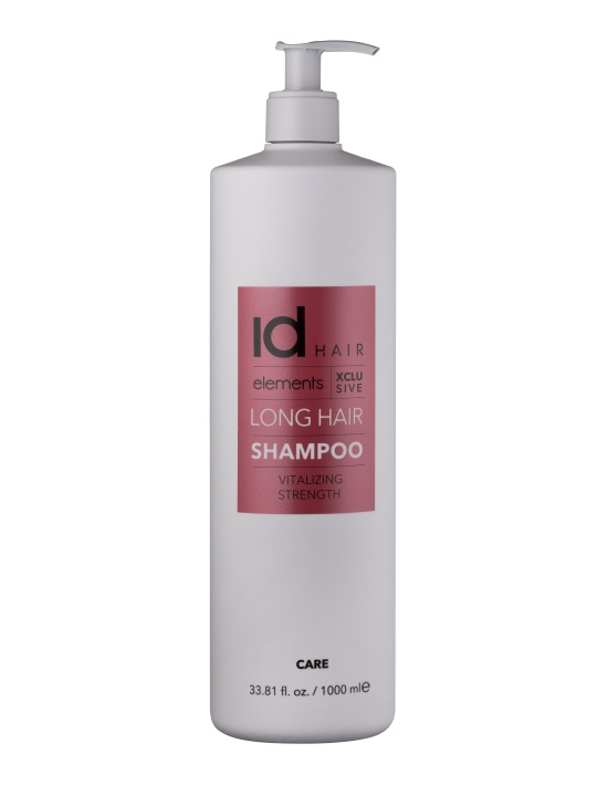 ID Hair Elements Xclusive Long Hair Shampoo 1000 ml in the group BEAUTY & HEALTH / Hair & Styling / Hair care / Schampoo at TP E-commerce Nordic AB (C85305)