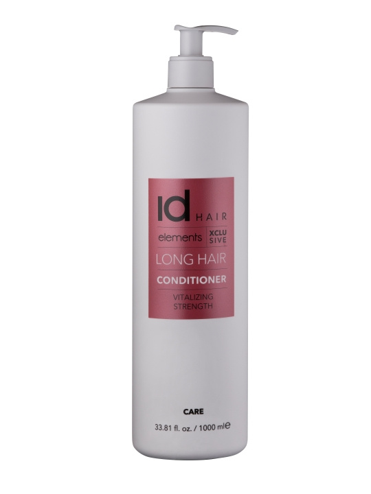 ID Hair Elements Xclusive Long Hair Conditioner 1000 ml in the group BEAUTY & HEALTH / Hair & Styling / Hair care / Conditioner at TP E-commerce Nordic AB (C85307)