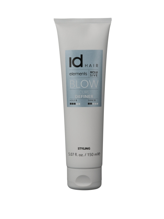 ID Hair Elements Xclusive Curl Definer 150 ml in the group BEAUTY & HEALTH / Hair & Styling / Hair styling / Styling cream at TP E-commerce Nordic AB (C85314)