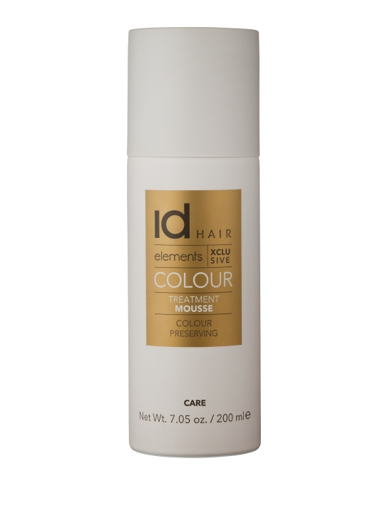 ID Hair Elements Exclusive Colour Treatment Mousse 200 ml in the group BEAUTY & HEALTH / Hair & Styling / Hair styling / Hair mousse at TP E-commerce Nordic AB (C85316)