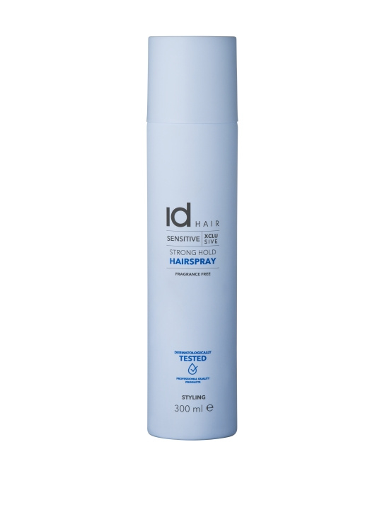 ID Hair Sensitive Xclusive Strong Hold Hairspray 300 ml in the group BEAUTY & HEALTH / Hair & Styling / Hair styling / Hair spray at TP E-commerce Nordic AB (C85318)