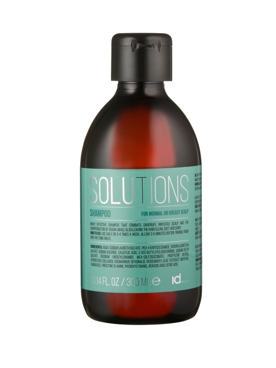 ID Hair Solutions No. 1 300 ml in the group BEAUTY & HEALTH / Hair & Styling / Hair care / Schampoo at TP E-commerce Nordic AB (C85320)