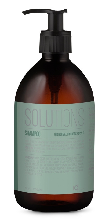 ID Hair Solutions No. 1 500 ml in the group BEAUTY & HEALTH / Hair & Styling / Hair care / Schampoo at TP E-commerce Nordic AB (C85321)