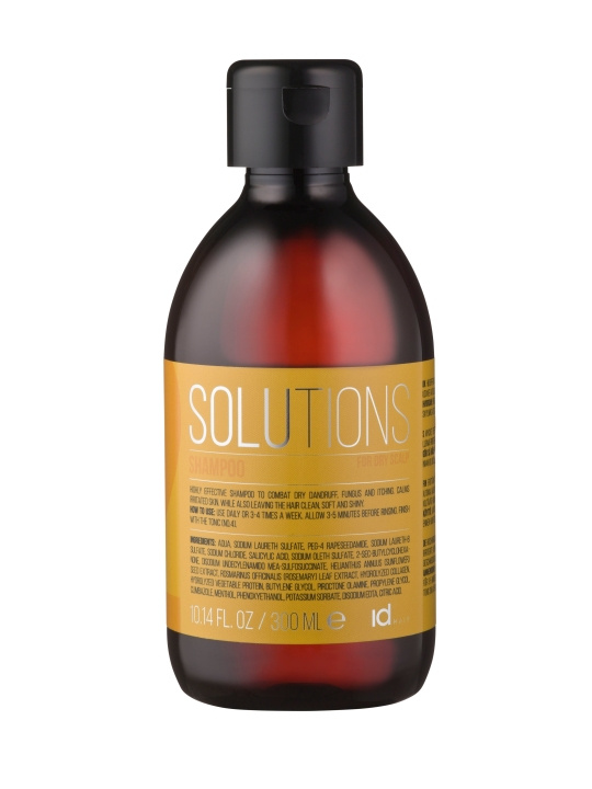 ID Hair Solutions No. 2 300 ml in the group BEAUTY & HEALTH / Hair & Styling / Hair care / Schampoo at TP E-commerce Nordic AB (C85322)