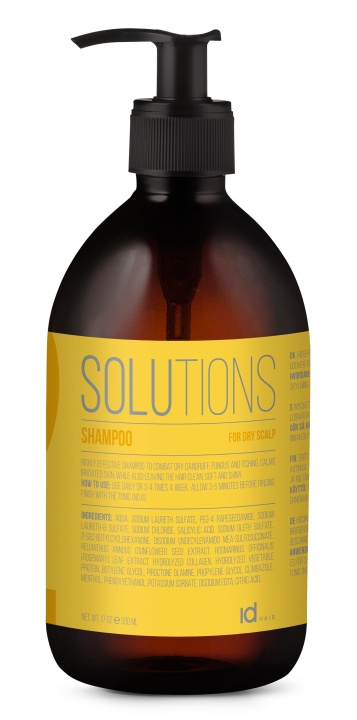 ID Hair Solutions No. 2 500 ml in the group BEAUTY & HEALTH / Hair & Styling / Hair care / Schampoo at TP E-commerce Nordic AB (C85323)