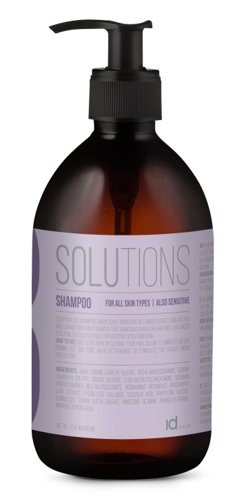 ID Hair Solutions No. 3 500 ml in the group BEAUTY & HEALTH / Hair & Styling / Hair care / Schampoo at TP E-commerce Nordic AB (C85324)