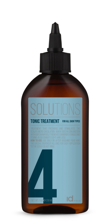 ID Hair Solutions No. 4 200 ml in the group BEAUTY & HEALTH / Hair & Styling / Hair care / Schampoo at TP E-commerce Nordic AB (C85325)