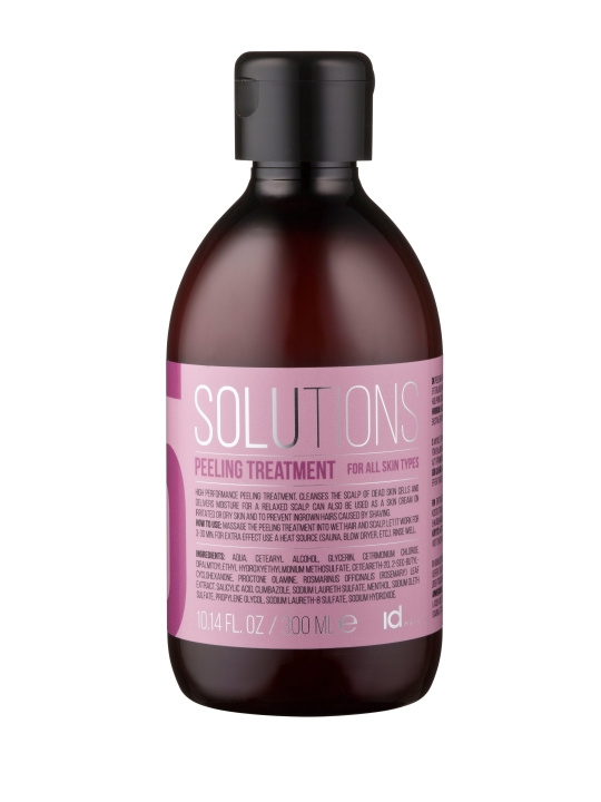 ID Hair Solutions No. 5 300 ml in the group BEAUTY & HEALTH / Hair & Styling / Hair care / Schampoo at TP E-commerce Nordic AB (C85326)