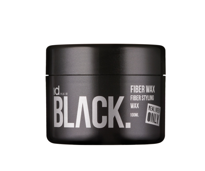 ID Hair Black Xclusive Fiber Wax 100 ml in the group BEAUTY & HEALTH / Hair & Styling / Hair styling / Hair wax at TP E-commerce Nordic AB (C85328)