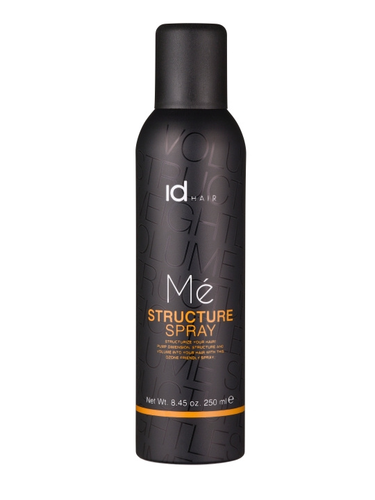 ID Hair Mé Structure Spray 250 ml in the group BEAUTY & HEALTH / Hair & Styling / Hair styling / Hair spray at TP E-commerce Nordic AB (C85334)