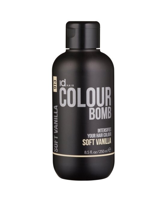 ID Hair Colour Bomb 250 ml - Soft Vanilla in the group BEAUTY & HEALTH / Hair & Styling / Hair care / Hair Dye / Hair Dye & Color bombs at TP E-commerce Nordic AB (C85341)