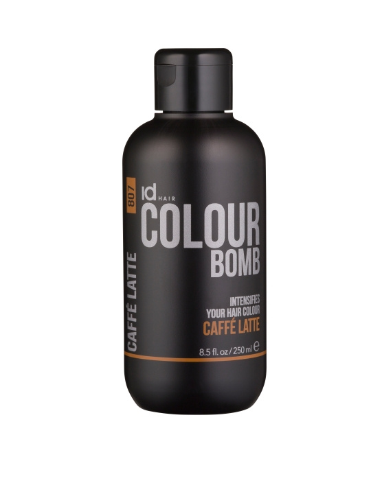 ID Hair Colour Bomb 250 ml - Caffe Latté in the group BEAUTY & HEALTH / Hair & Styling / Hair care / Hair Dye / Hair Dye & Color bombs at TP E-commerce Nordic AB (C85342)