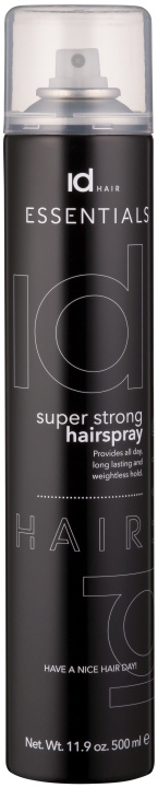 ID Hair Essentials Strong Hold Hair Spray 500 ml in the group BEAUTY & HEALTH / Hair & Styling / Hair styling / Hair spray at TP E-commerce Nordic AB (C85343)