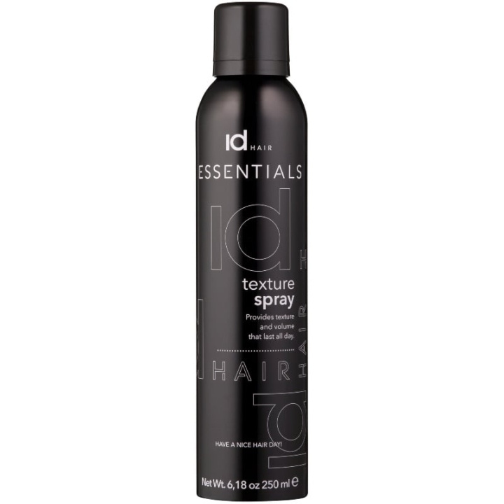 ID Hair Essentials Texture Spray 250 ml in the group BEAUTY & HEALTH / Hair & Styling / Hair styling / Hair spray at TP E-commerce Nordic AB (C85344)