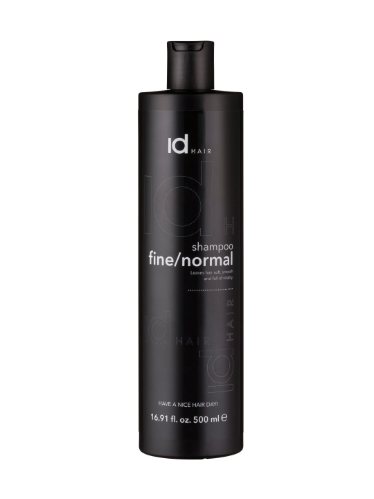 ID Hair Essentials Shampoo Fine/Normal 500 ml in the group BEAUTY & HEALTH / Hair & Styling / Hair care / Schampoo at TP E-commerce Nordic AB (C85346)