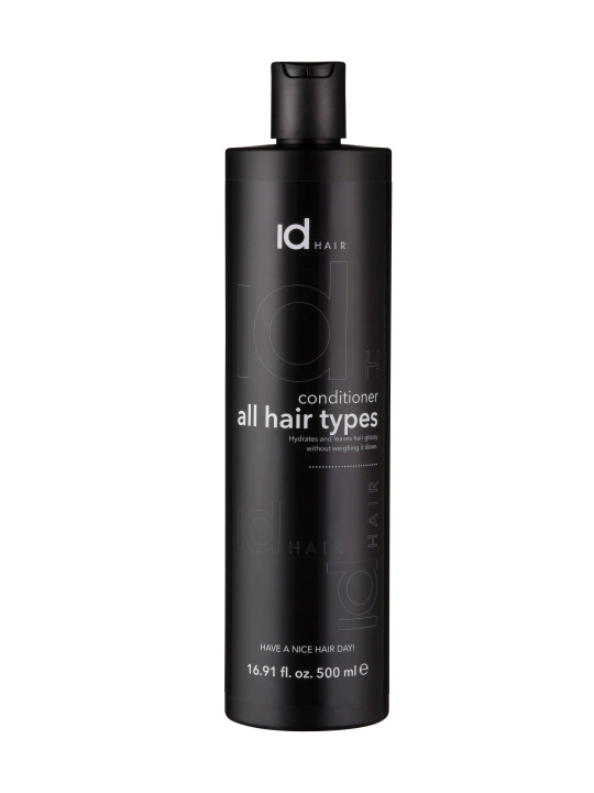 ID Hair Essentials Conditioner 500 ml in the group BEAUTY & HEALTH / Hair & Styling / Hair care / Conditioner at TP E-commerce Nordic AB (C85347)