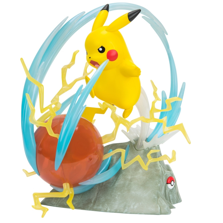 Pokémon Deluxe Collector Statue Pikachu 33 cm (Pkw2370) in the group TOYS, KIDS & BABY PRODUCTS / Toys / Figures & Miniatures at TP E-commerce Nordic AB (C85356)