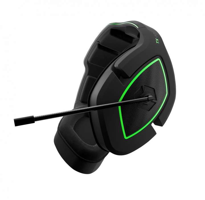 Gioteck TX-50 RF Stereo Gaming Headset (Black/Green) (Uni) in the group COMPUTERS & PERIPHERALS / GAMING / Headset at TP E-commerce Nordic AB (C85359)