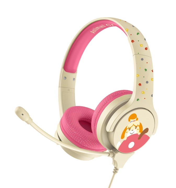 OTL Junior Interactive Headhpones - Animal Crossing (856552) in the group HOME ELECTRONICS / Audio & Picture / Headphones & Accessories / Headphones at TP E-commerce Nordic AB (C85360)